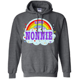 Happiest-Being-The Best Nonnie T Shirt  Pullover Hoodie 8 oz