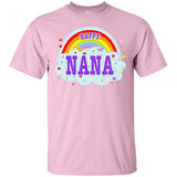 Happiest-Being-The Best Nana-T-Shirt