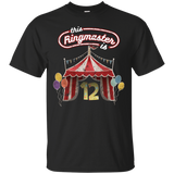 Kids Ringmaster Costume Circus Ringmaster Shirt 12th Birthday Kids