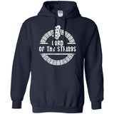 Bass Player Shirt Lord Of The Strings Bass Player Gifts  G185 Gildan Pullover Hoodie 8 oz.