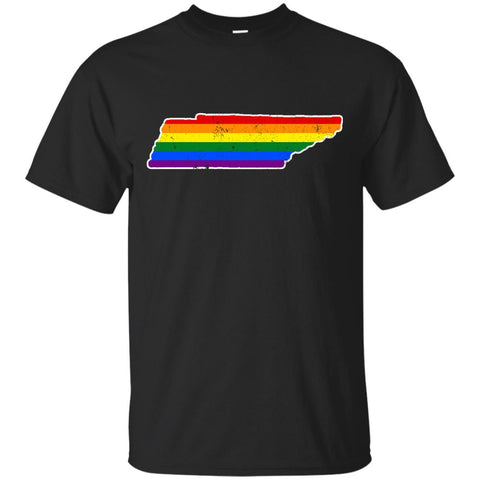 Tennessee Rainbow Flag LGBT Community Pride LGBT Shirts