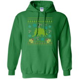 Ugly Christmas Sweater Stegosaurus