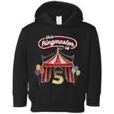 Kids Ringmaster Costume Circus Ringmaster Shirt 5th Birthday Kids