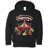 Kids Ringmaster Costume Circus Ringmaster Shirt 2nd Birthday Kids