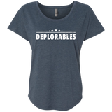 Next Level Ladies Triblend Dolman Sleeve