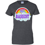 Happy-Bassist-Gift-Bass-Player-T-Gift Bass Gift  G200L Gildan Ladies' 100% Cotton T-Shirt
