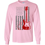 Bass Player Gift American Pride Bass American Flag