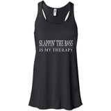Slappin’ The Bass Is My Therapy Bass Player Shirt
