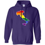 Italy Rainbow Flag LGBT Community Pride LGBT Shirts