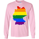Germany Rainbow Flag LGBT Community Pride LGBT Shirts