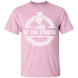 Bass Player Shirt Lord Of The Strings Bass Player Gifts