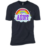 Happiest-Being-The Best Aunt-Shirt Crazy Aunt Shirt  Next Level Premium Short Sleeve Tee