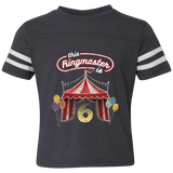 Kids Ringmaster Costume Circus Ringmaster Shirt 6th Birthday Kids