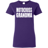 Motocross Grandma Shirt Dirt Bike Mom Motorcycles