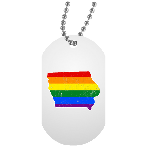 Iowa Rainbow Flag LGBT Community Pride LGBT Shirts