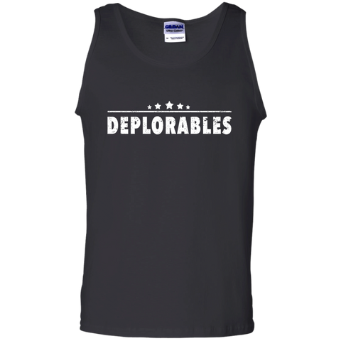 Deplorables 100% Cotton Tank Top - Shoppzee