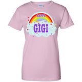 Happiest-Being-The Best Gigi-T-Shirt  Ladies Custom 100% Cotton T-Shirt