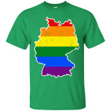 Germany Rainbow Flag LGBT Community Pride LGBT Shirts