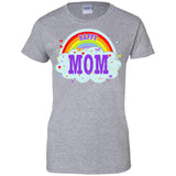 Happiest-Being-The Best Mom-T-Shirt Funny Mom T Shirt  Main T Shirts That Sell