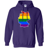 Germany Rainbow Flag LGBT Community Pride LGBT Shirts