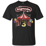 Kids Ringmaster Costume Circus Ringmaster Shirt 3rd Birthday Kids