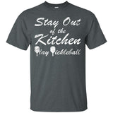 Pickleball Gift Stay Out Of The Kitchen Play Pickleball Shirt
