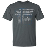Wyoming Police Support Law Enforcement Support Police Tee