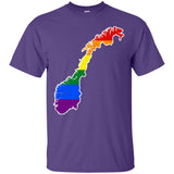 Norway Rainbow Flag LGBT Community Pride LGBT Shirts