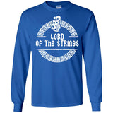 Bass Player Shirt Lord Of The Strings Bass Player Gifts  G240 Gildan LS Ultra Cotton T-Shirt