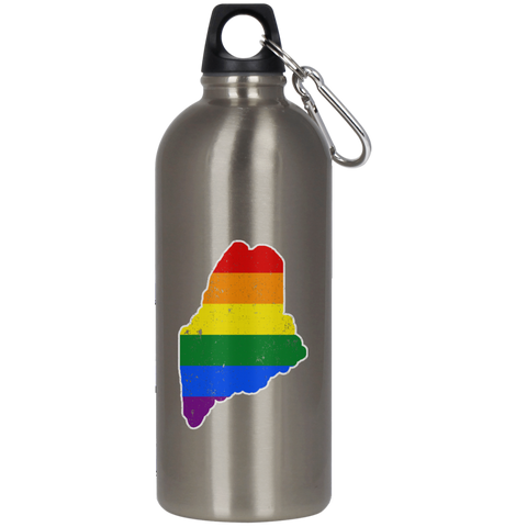 Maine Rainbow Flag LGBT Community Pride LGBT Shirts