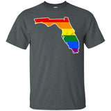 Florida Rainbow Flag LGBT Community Pride LGBT Shirts