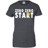Zero Zero Start Pickleball Shirt Pickleball Gift  G200L Gildan Ladies' 100% Cotton T-Shirt