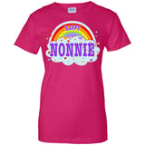 Happiest-Being-The Best Nonnie T Shirt  Ladies Custom 100% Cotton T-Shirt