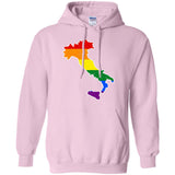 Italy Rainbow Flag LGBT Community Pride LGBT Shirts
