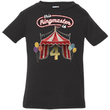Kids Ringmaster Costume Circus Ringmaster Shirt 4th Birthday Kids