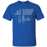 West Virginia Police Support Law Enforcement Gear  Police Tee