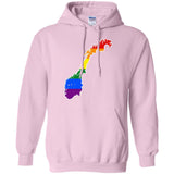 Norway Rainbow Flag LGBT Community Pride LGBT Shirts