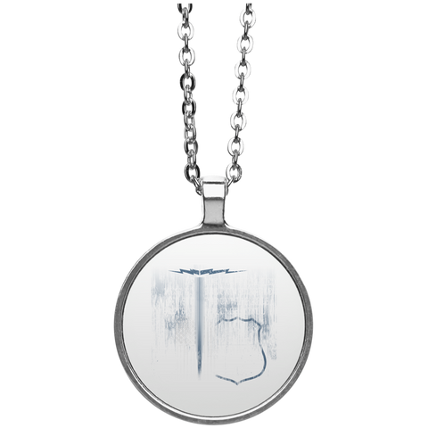 Ohio Police Shirt Law Enforcement Support The Unappreciated  UN4686 Circle Necklace