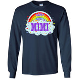 Happiest-Being-The Best Mimi-T-Shirt  LS Ultra Cotton Tshirt