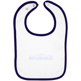 Deplorables Infant Terry Snap Bib - Shoppzee