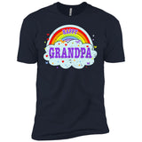 Happiest-Being-Grandpa-T-Shirt Best Grandpa T Shirt  Next Level Premium Short Sleeve Tee