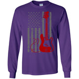 Bass Player Gift American Pride Bass American Flag