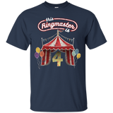 Kids Ringmaster Costume Circus Ringmaster Shirt 4th Birthday Kids