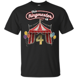 Kids Ringmaster Costume Circus Ringmaster Shirt 4th Birthday Kids