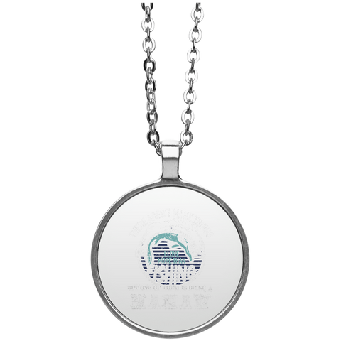 Fishing-And-Being-Mamaw-Funny-Bass-Fishing-Shirt  UN4686 Circle Necklace