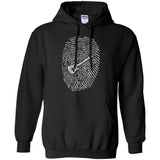 Guitar Shirt DNA  G185 Gildan Pullover Hoodie 8 oz.