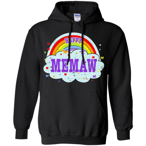 Happiest-Being-The Best Memaw-T-Shirt  Pullover Hoodie 8 oz