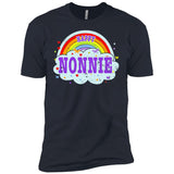 Happiest-Being-The Best Nonnie T Shirt  Next Level Premium Short Sleeve Tee