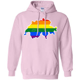Switzerland Rainbow Flag LGBT Community Pride LGBT Shirts