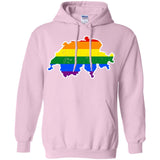 Switzerland Rainbow Flag LGBT Community Pride LGBT Shirts